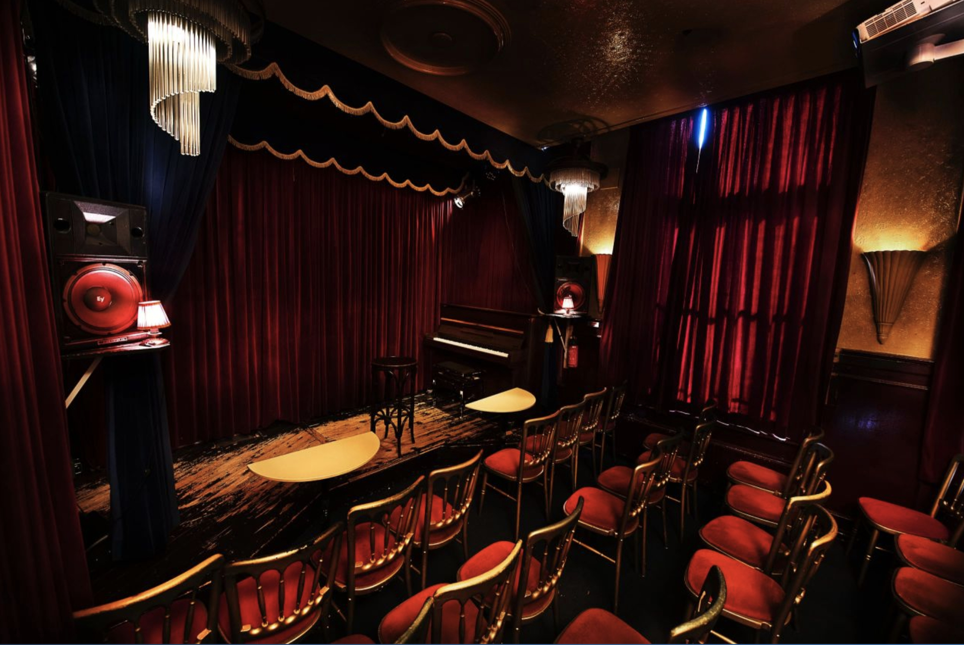 The PROP II! (open podium)