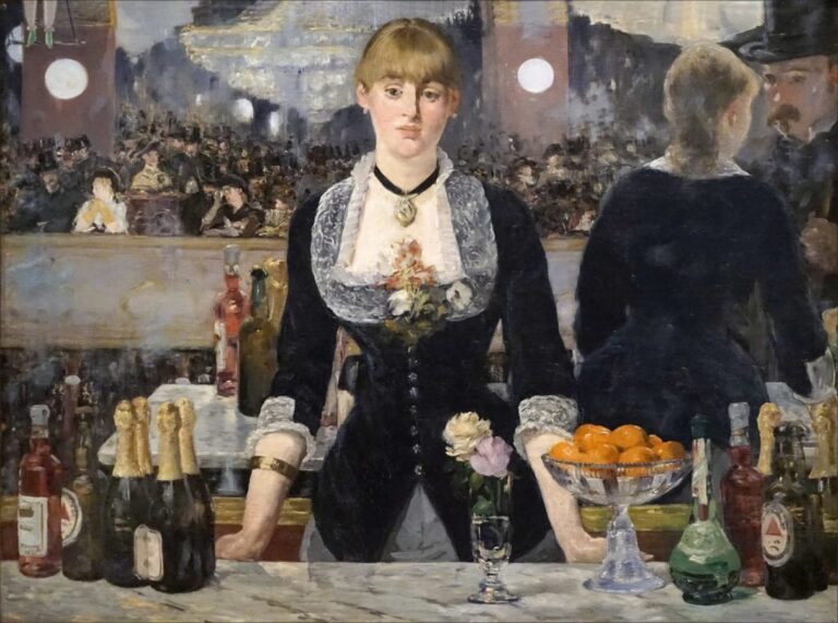 Sign up borrel art gallery theme
